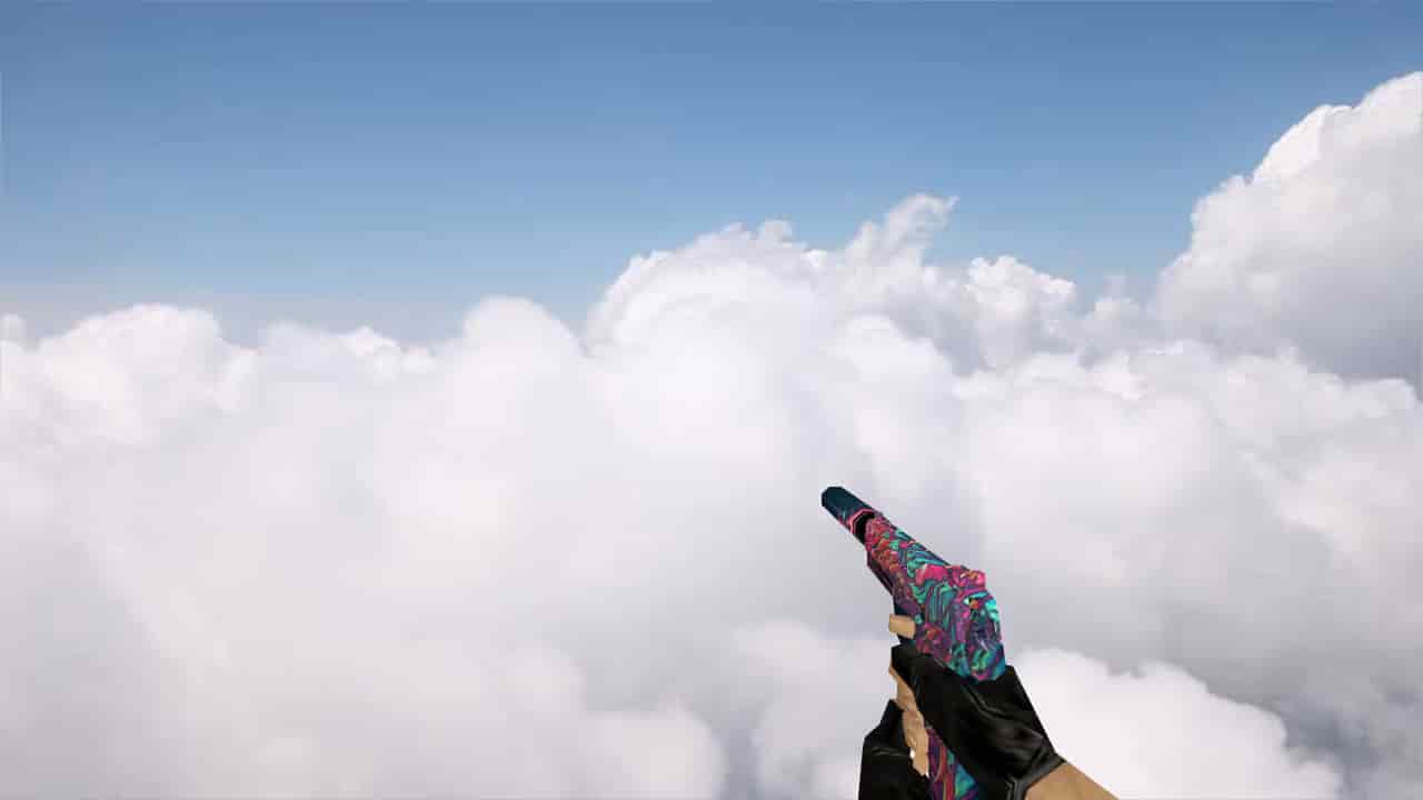 Default USP «Скоростной зверь»