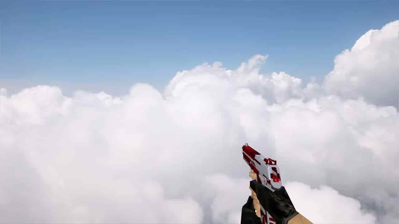 Default USP Red Destiny