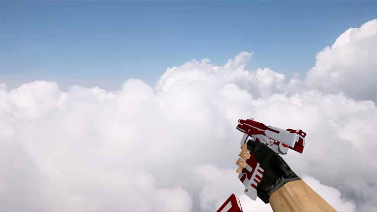 Default USP Red Destiny