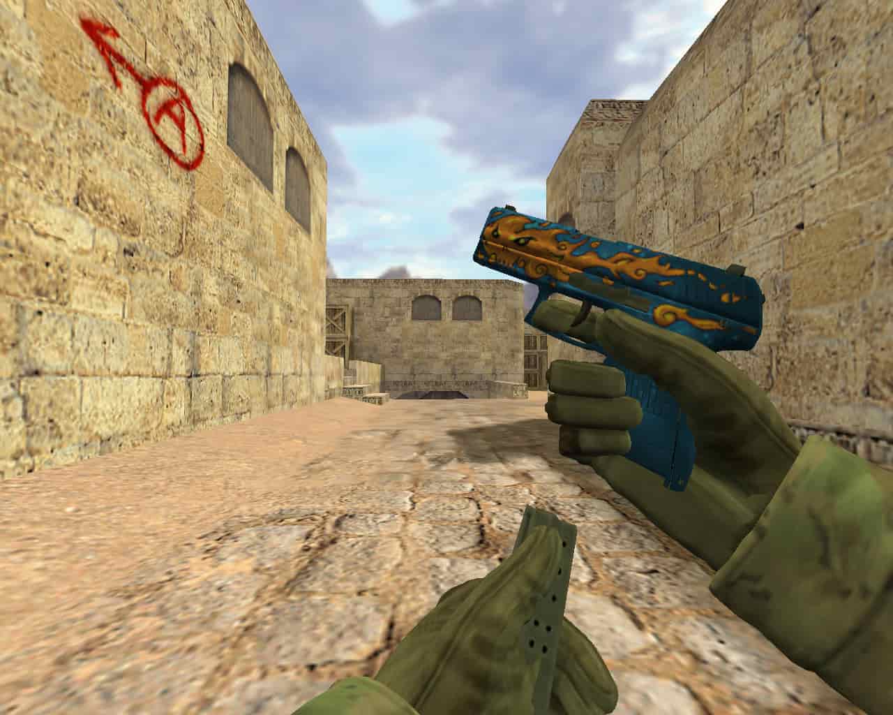 P2000 Огненный