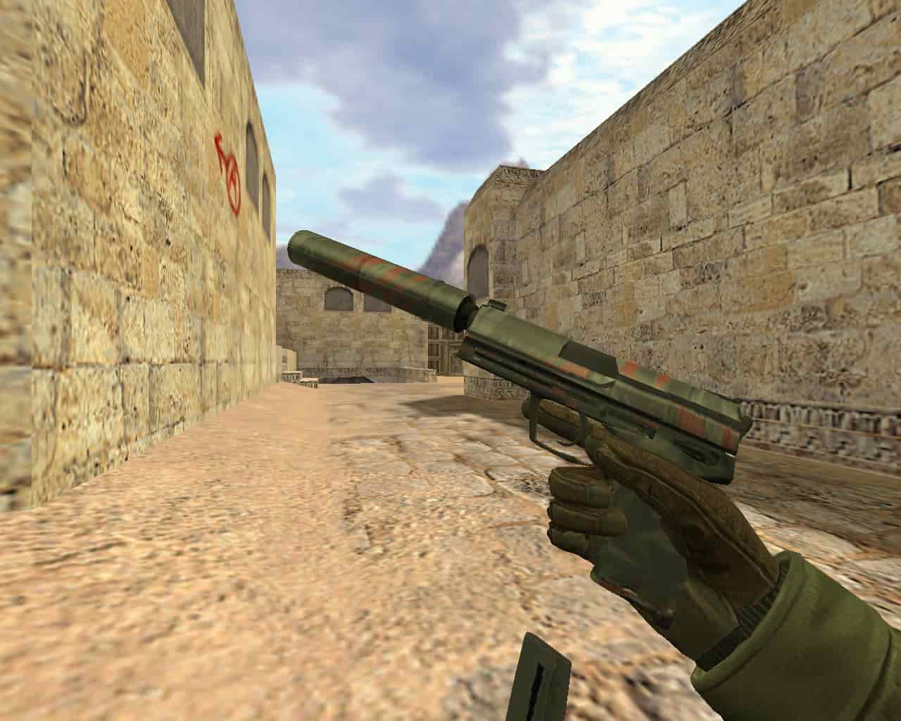 USP Кровавый тигр