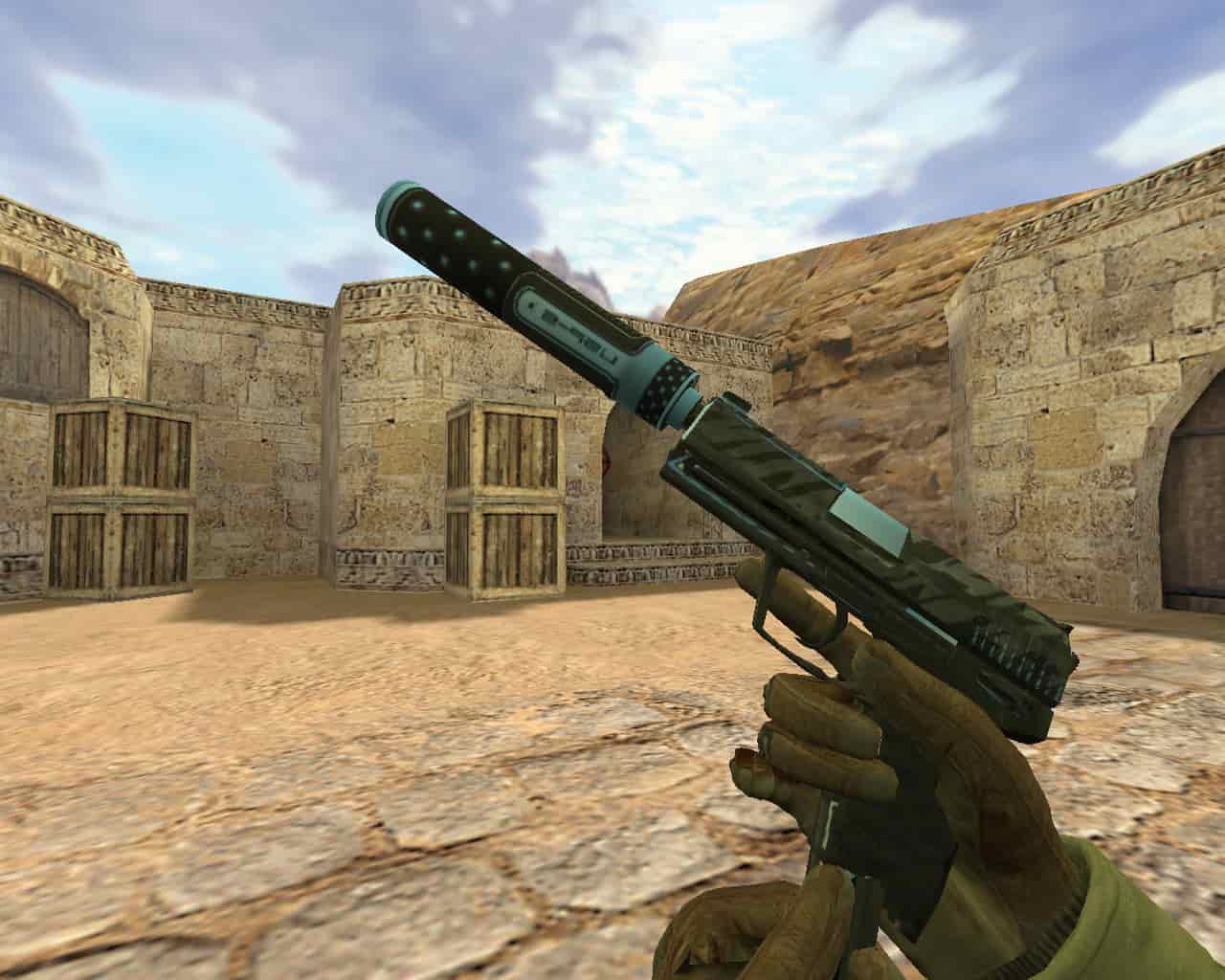 USP Голубой Орион