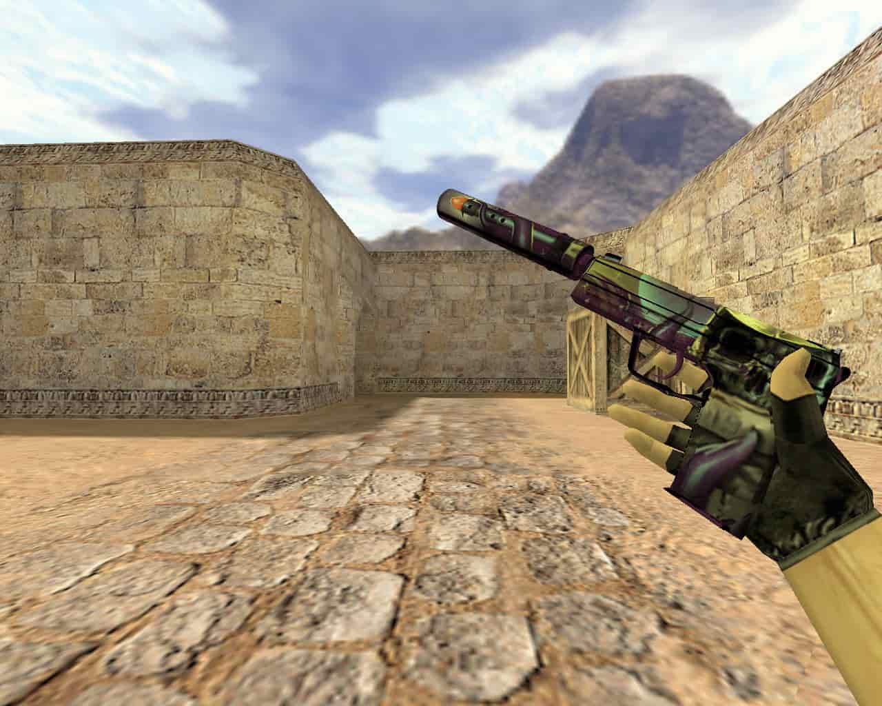 USP Пустошь