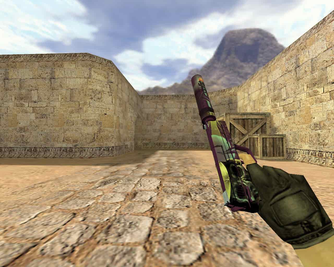 USP Пустошь