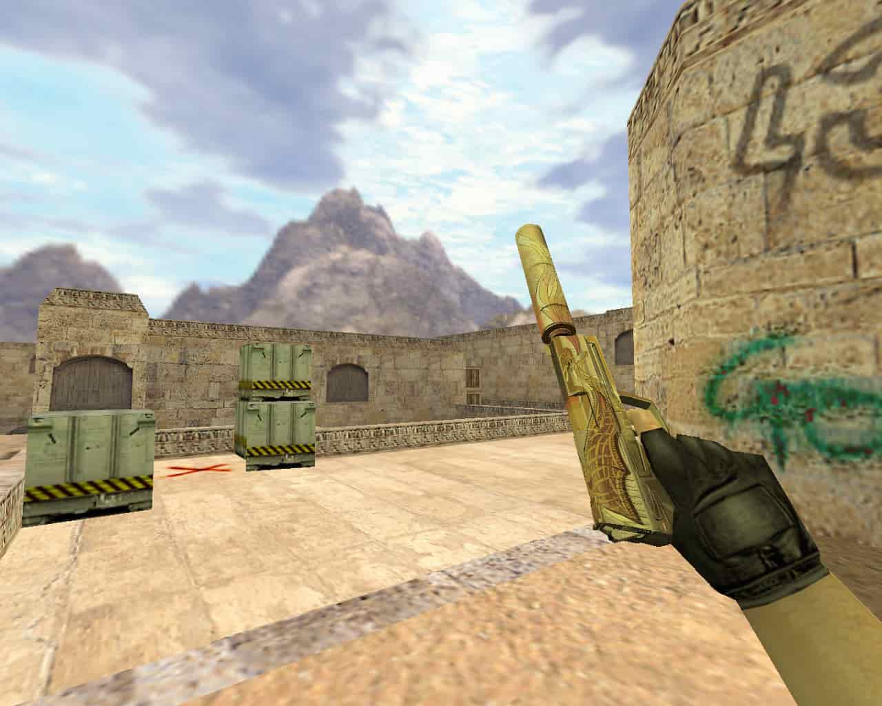 USP Золотой дракон