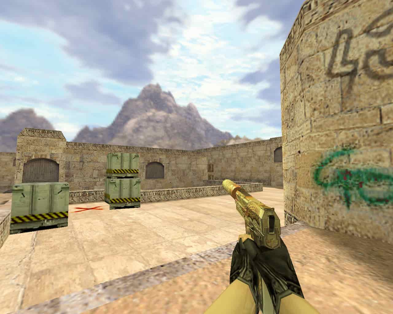 USP Золотой дракон