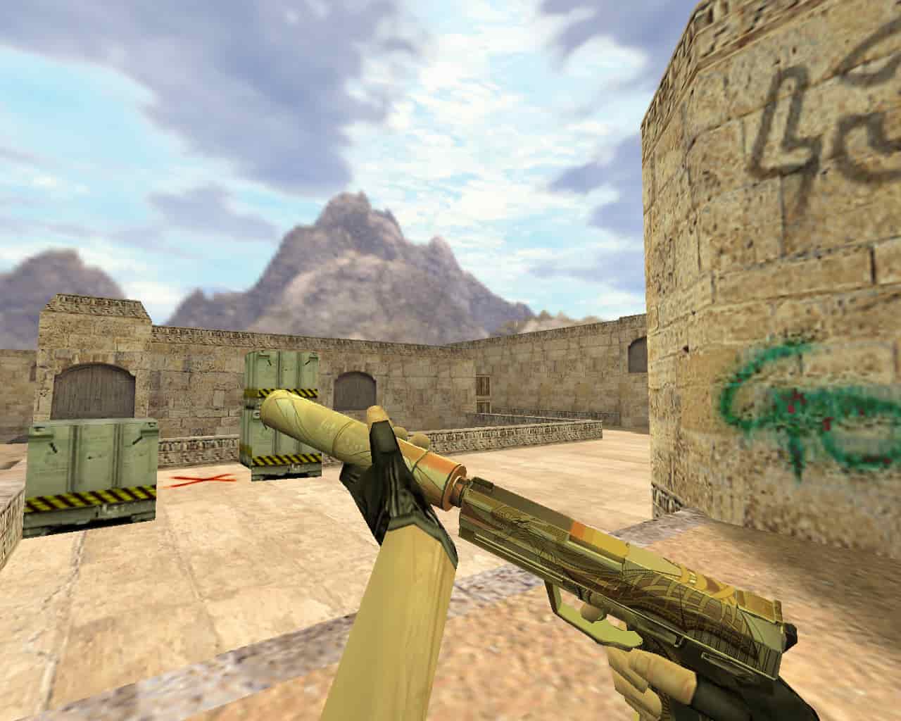 USP Золотой дракон