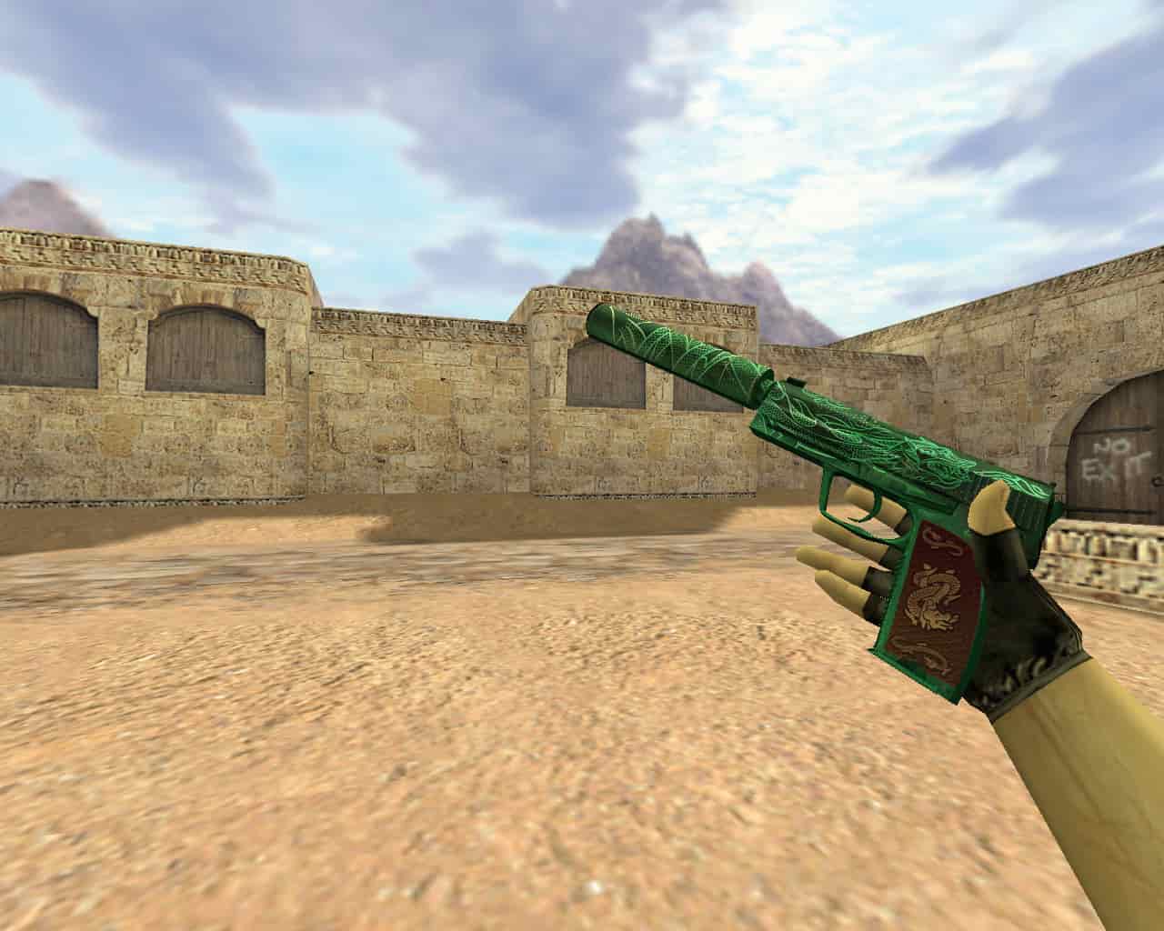 USP Зеленый дракон