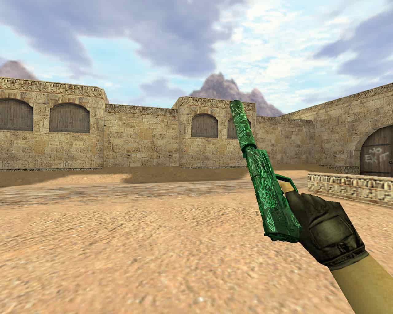 USP Зеленый дракон