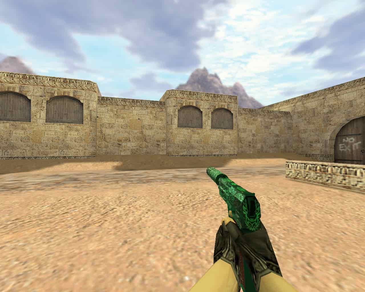 USP Зеленый дракон