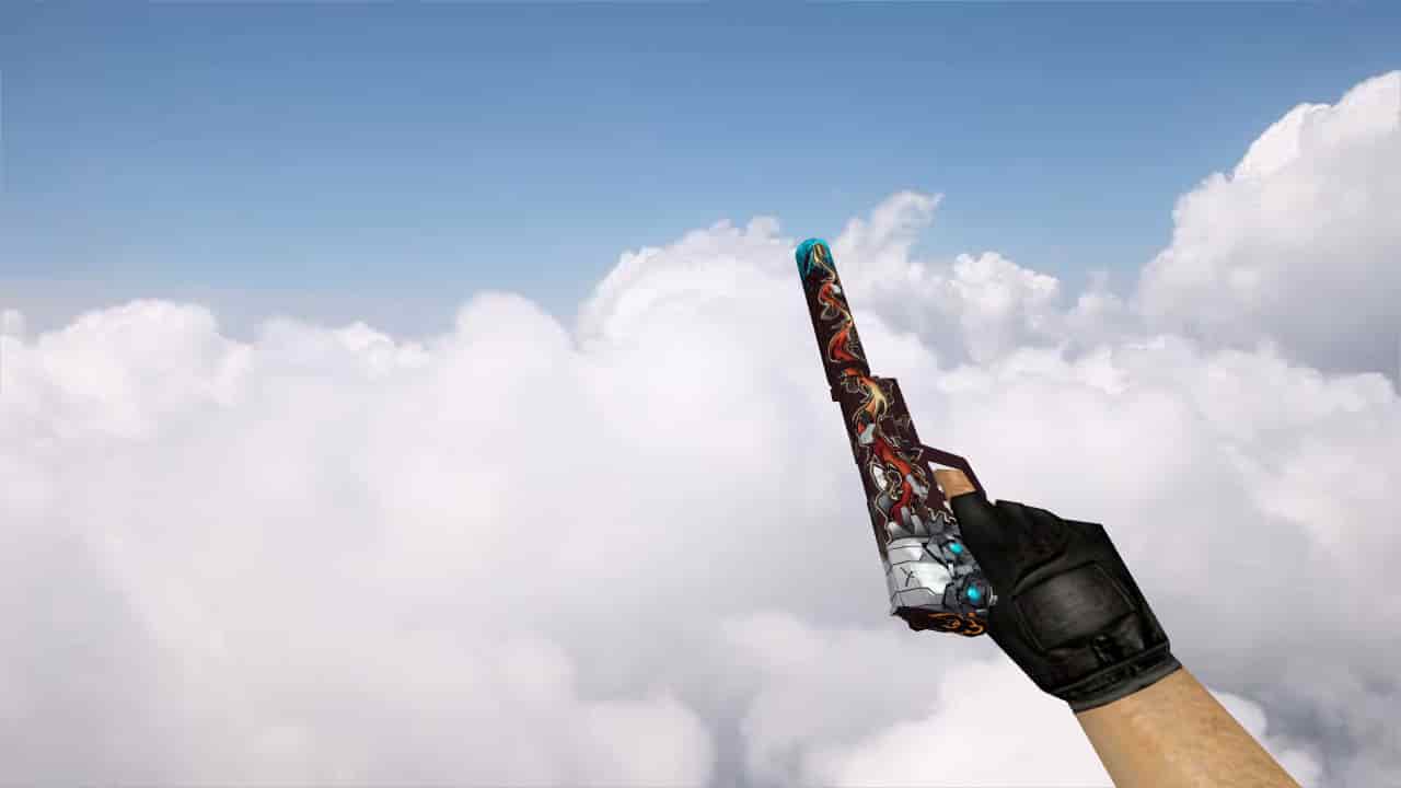 USP Kill Confirmed Cyborg