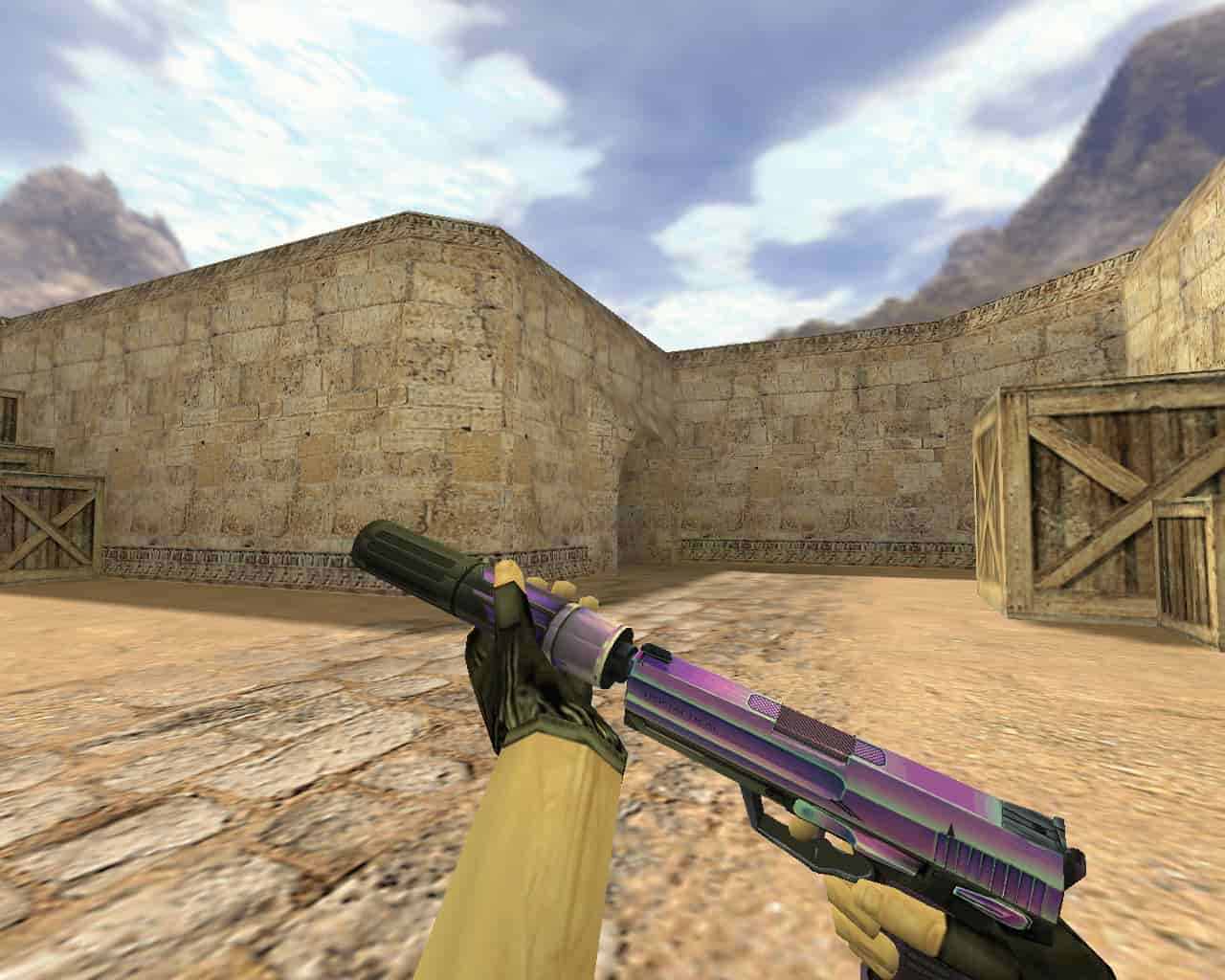 USP Механик