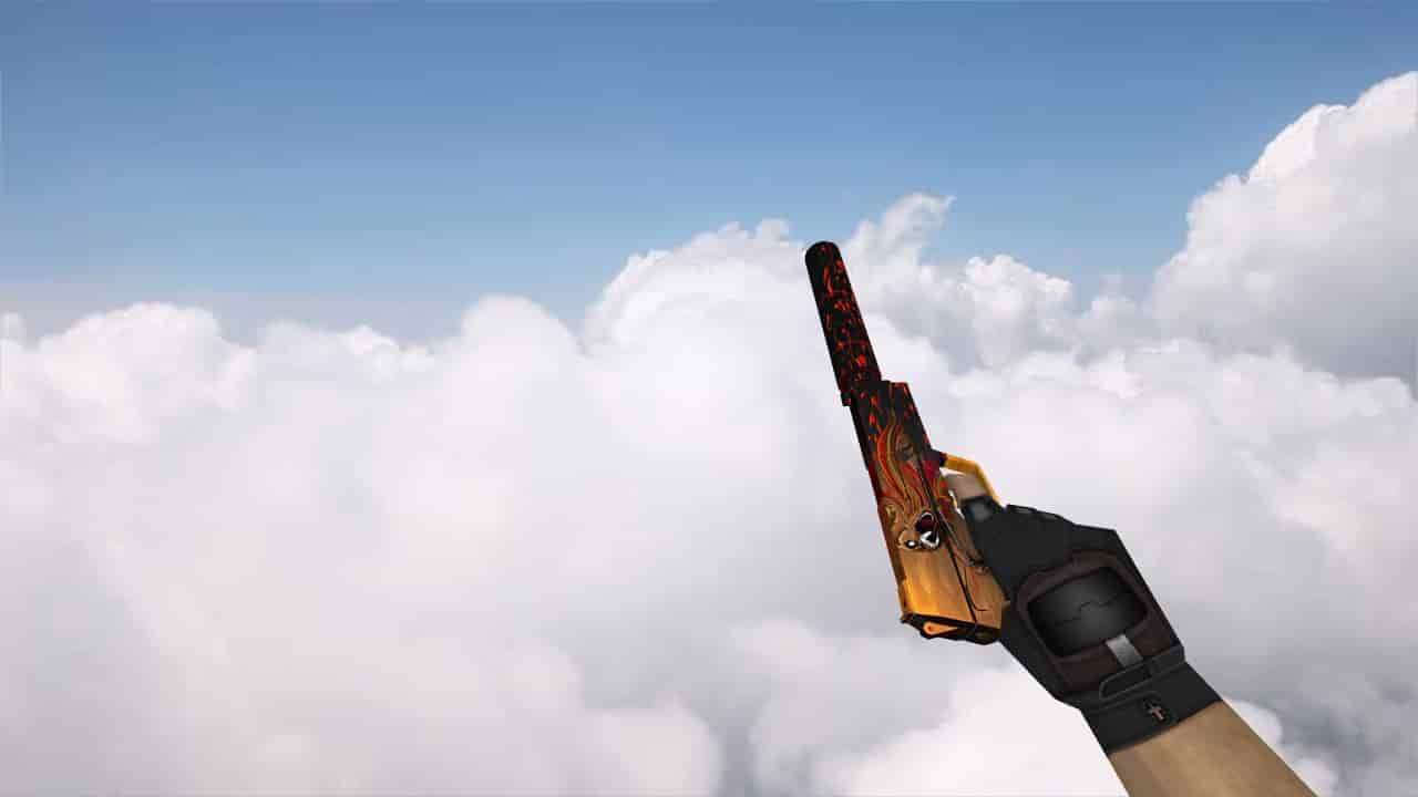 USP Mystic Bear