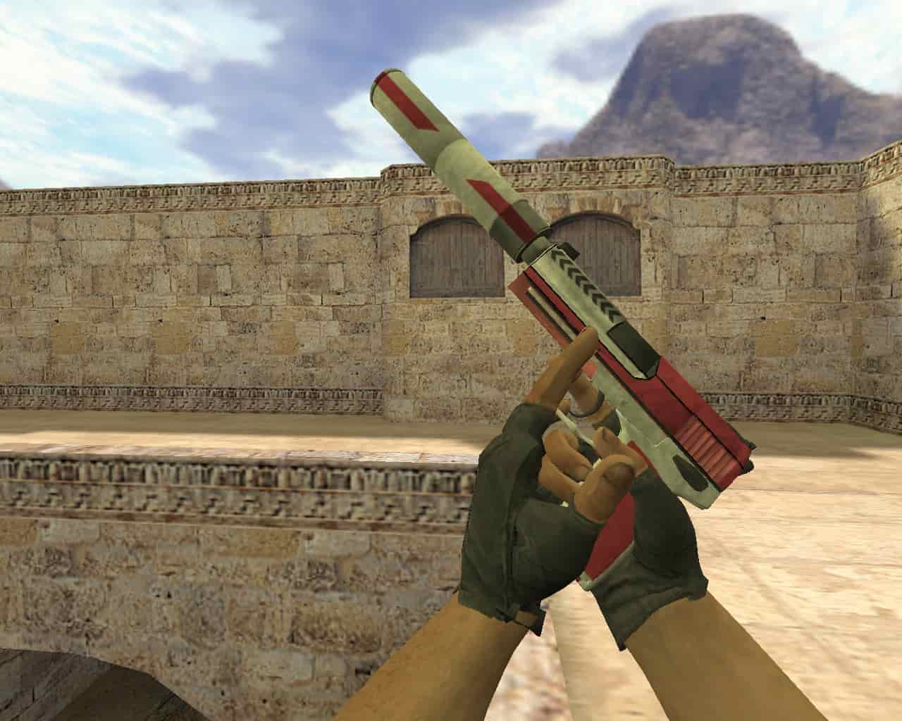 USP Розовый