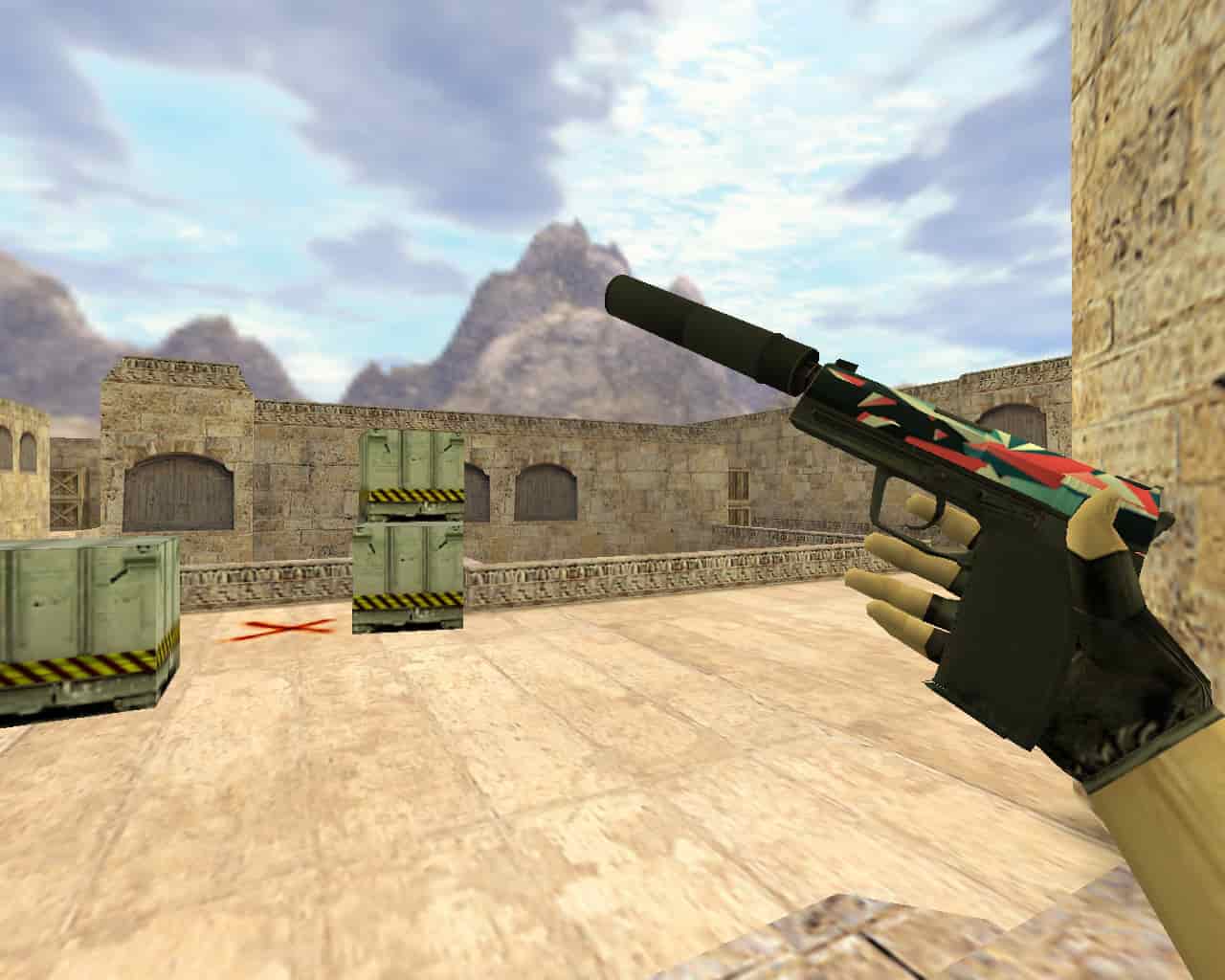USP Буйство красок