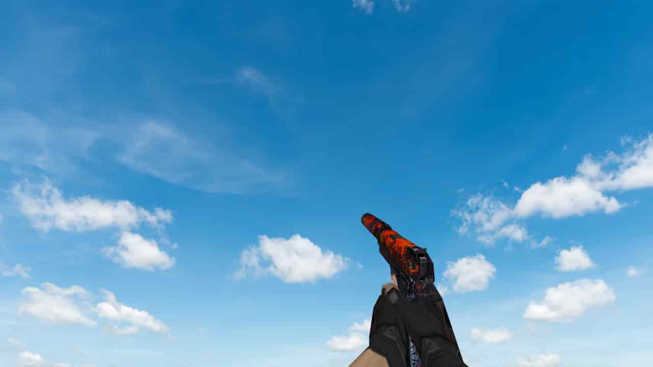 USP Rusted Totem