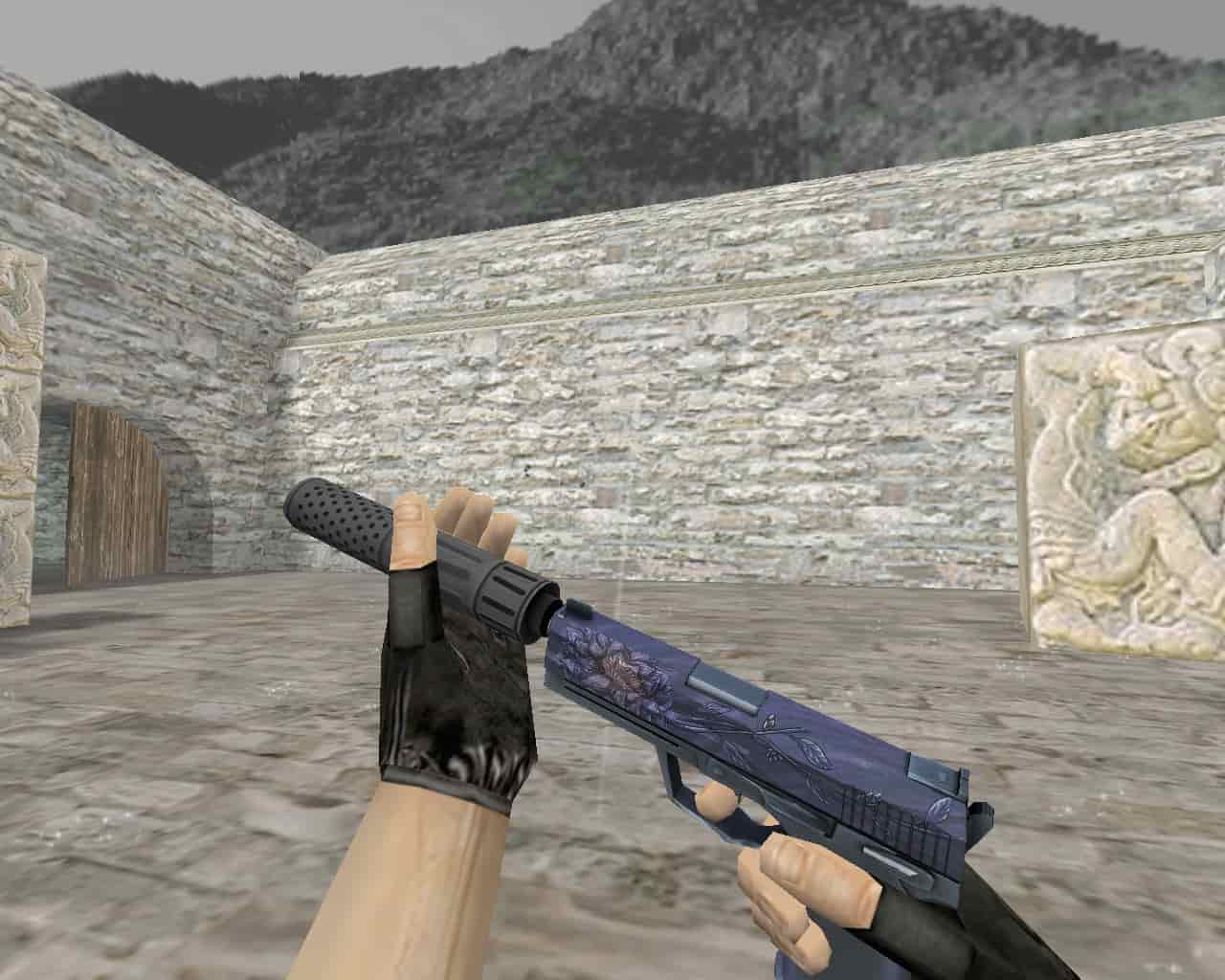 USP-S | Чёрный лотос (Black Lotus)
