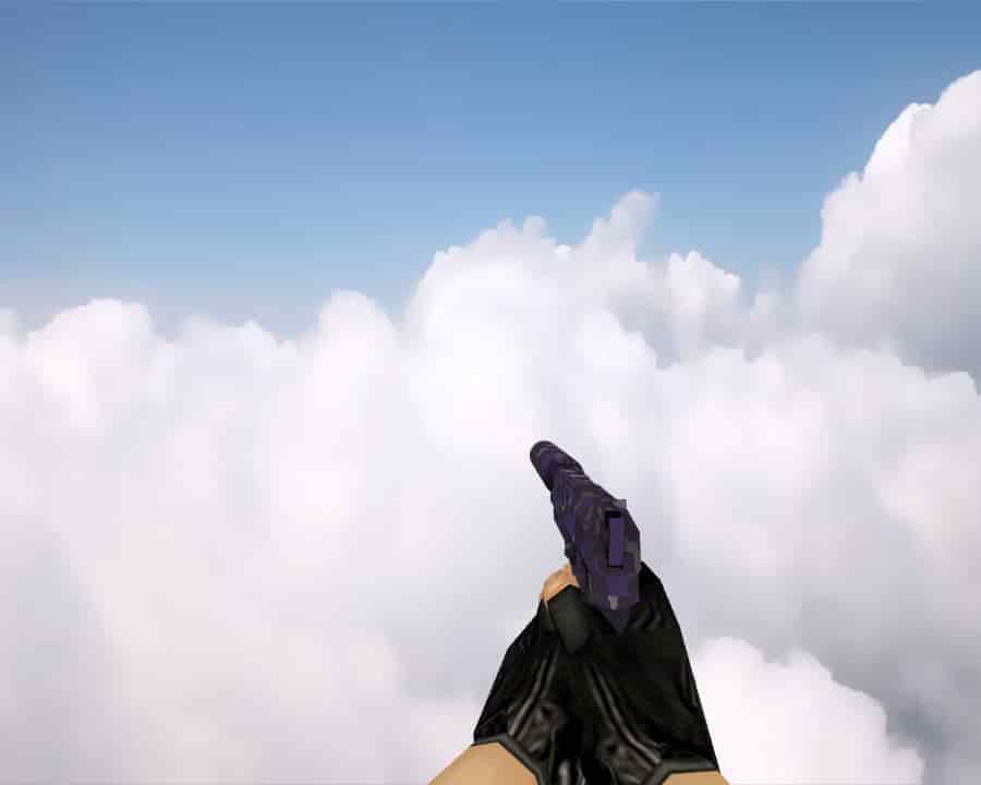 USP-S | Пиксельный камуфляж «Фиолетовый» (Purple DDPAT)