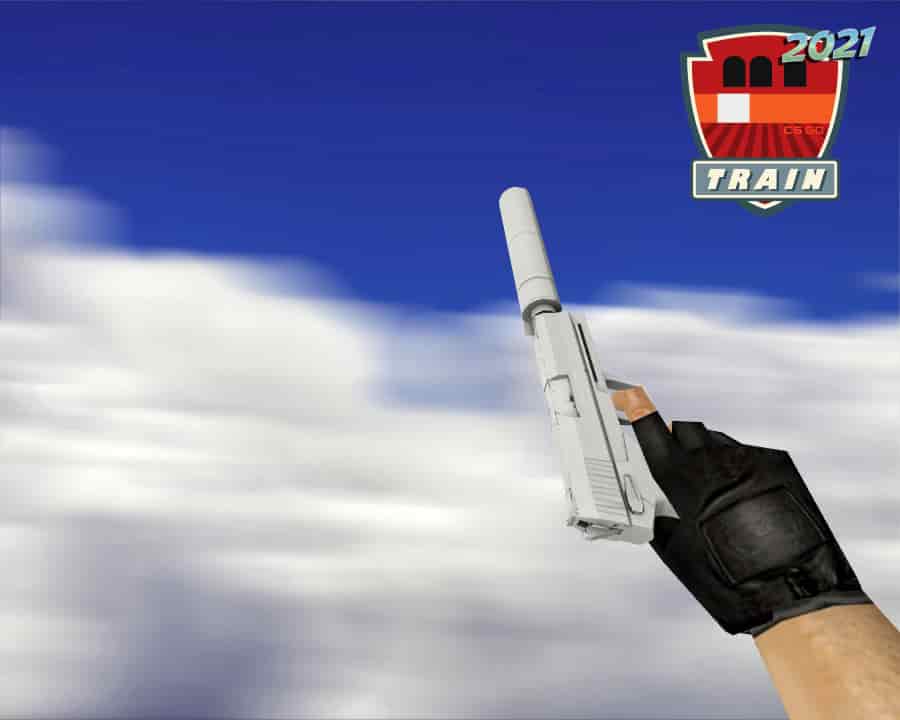 USP-S | Побелка (Whiteout)