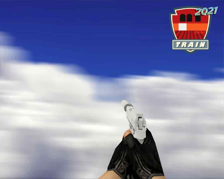 USP-S | Побелка (Whiteout)