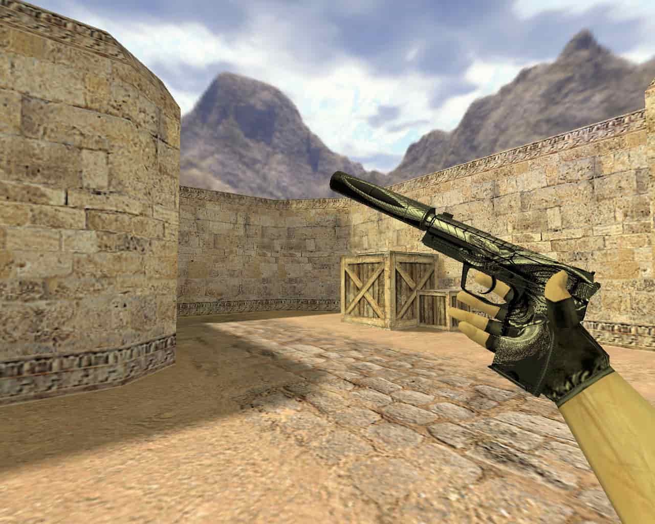 USP Серебряный змей