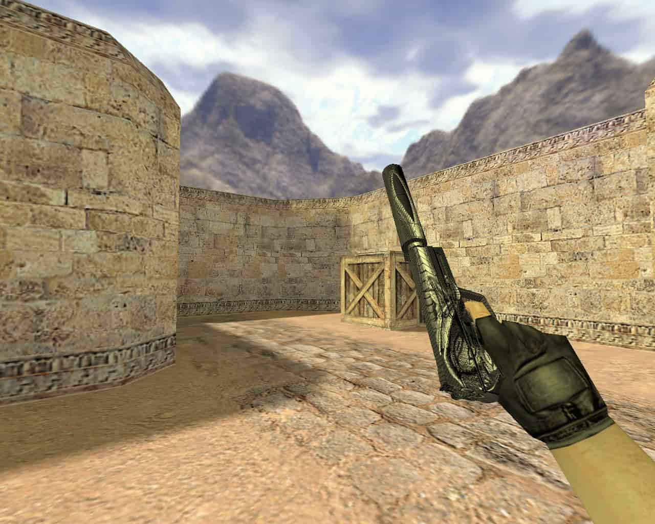 USP Серебряный змей
