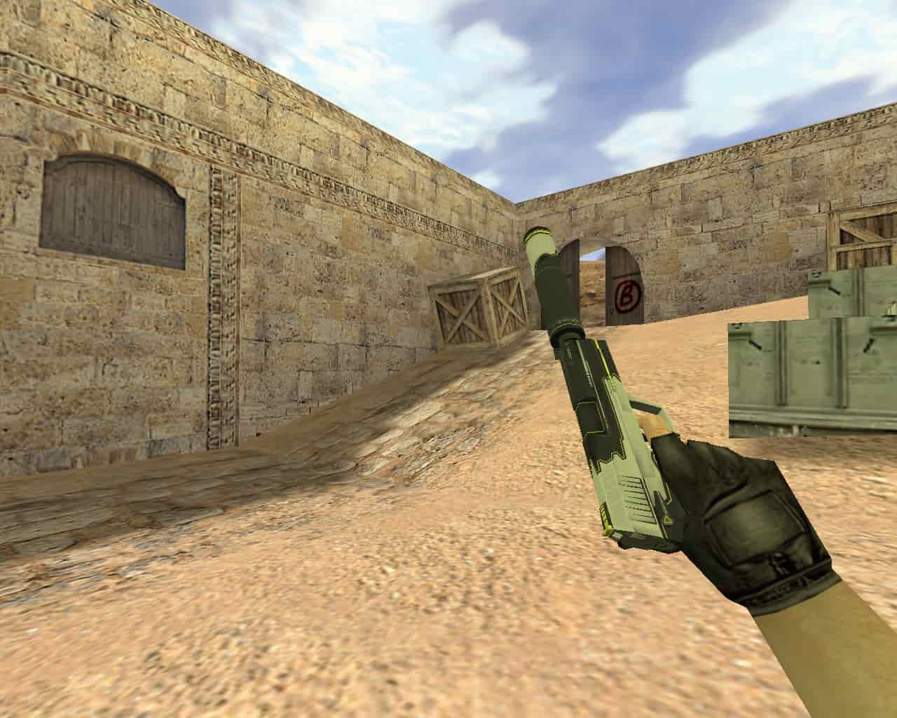 USP Закрученный