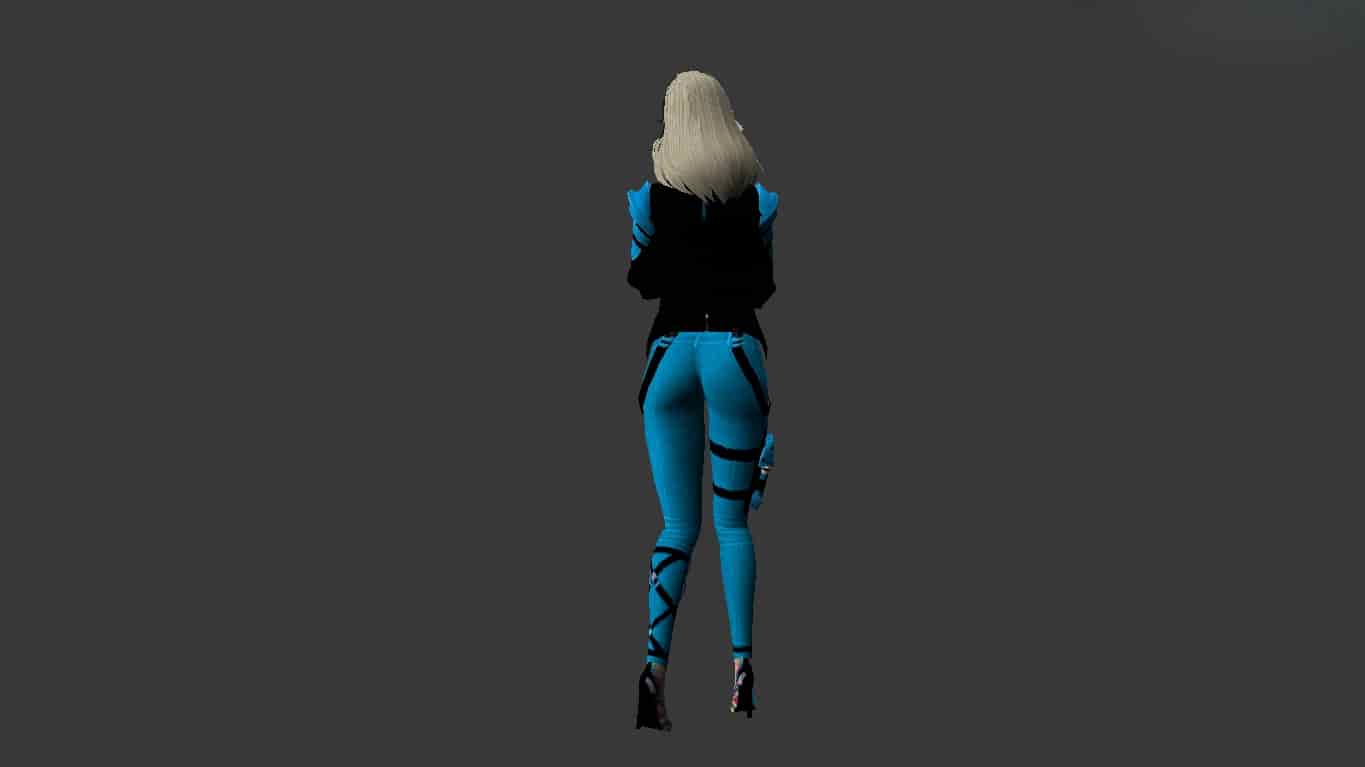 Виктория Retextured