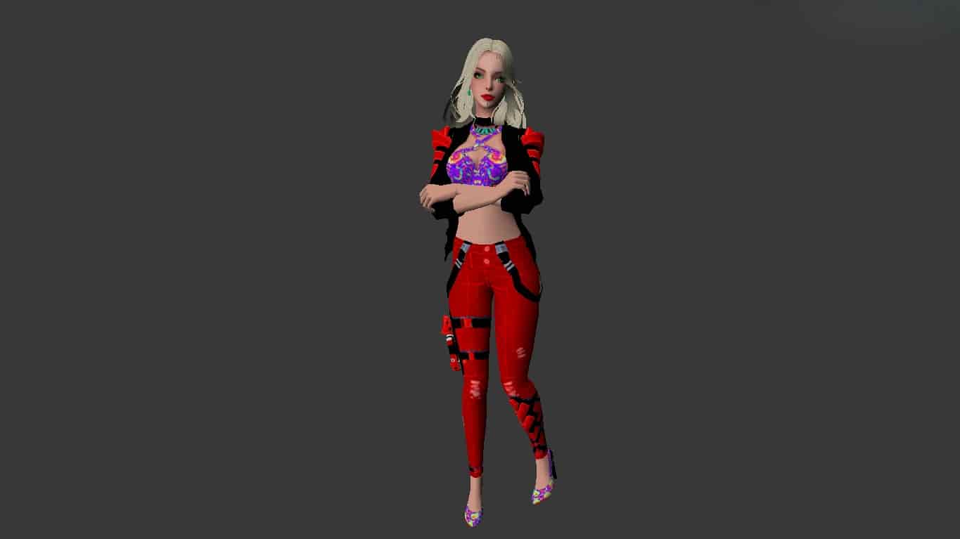 Виктория Retextured