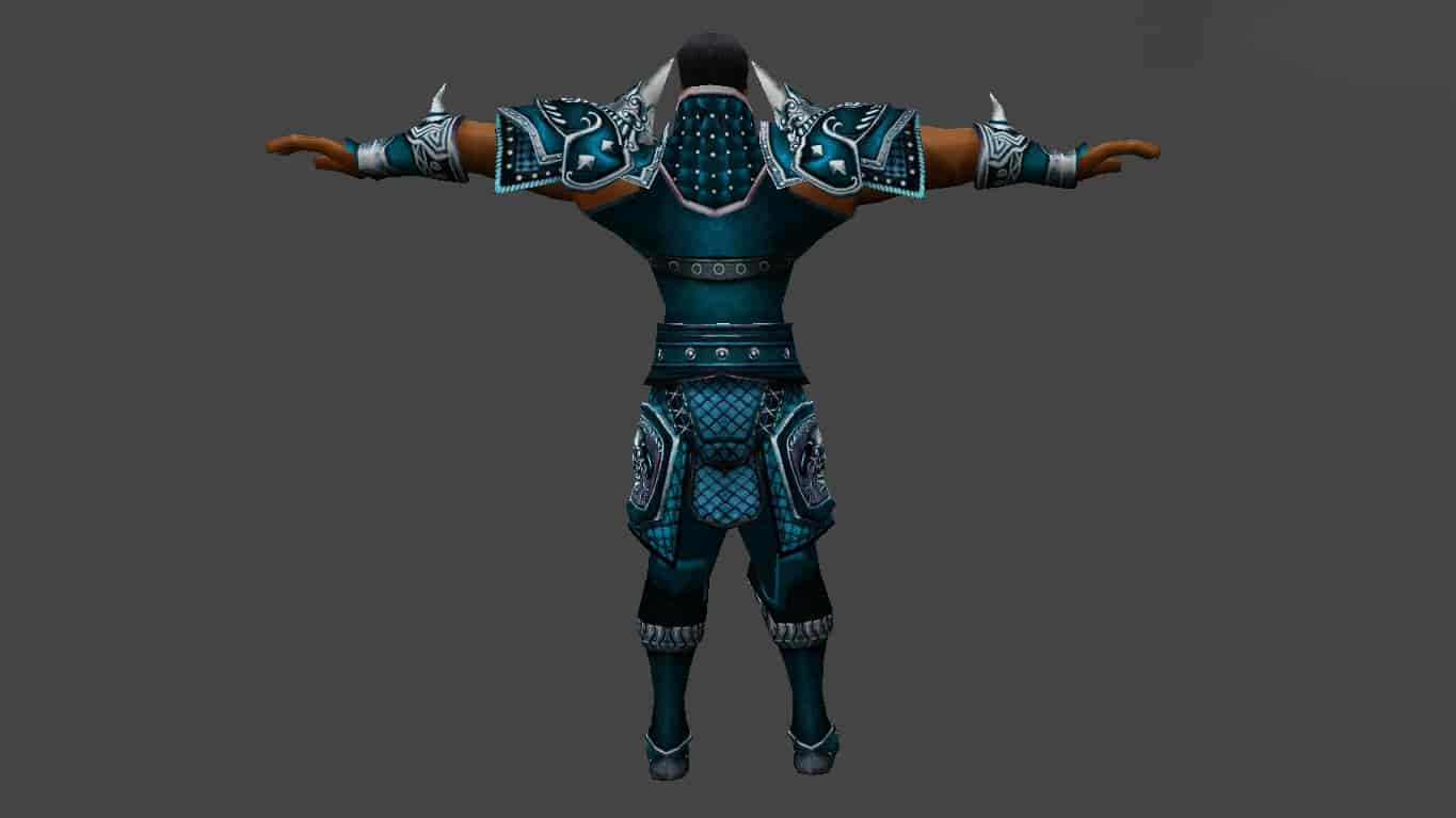 Warrior Black Metin2
