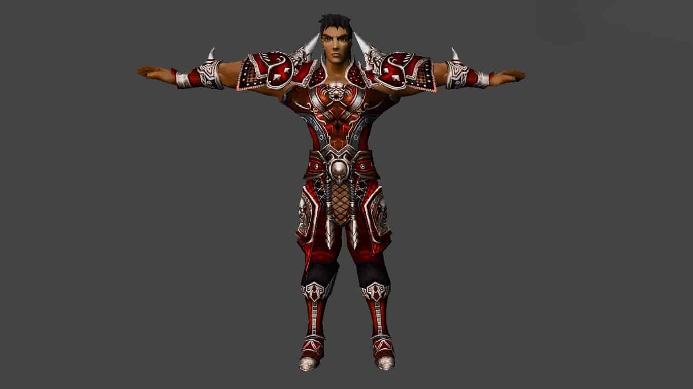 Warrior Black Metin2