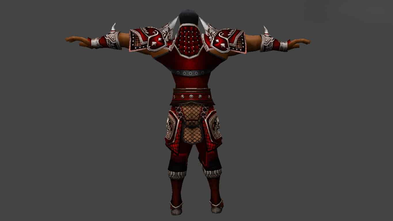 Warrior Black Metin2