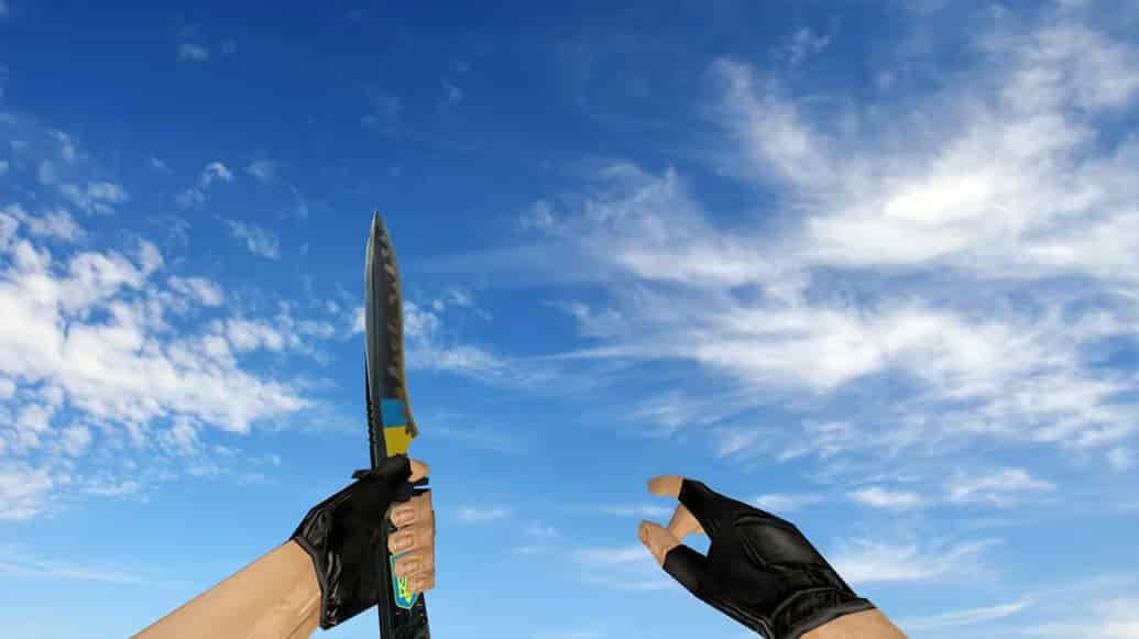 Пак моделей оружия «Патриот Украины»