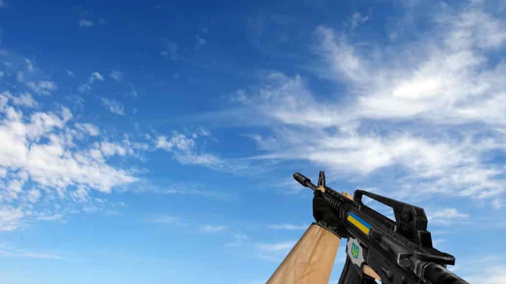 Пак моделей оружия «Патриот Украины»