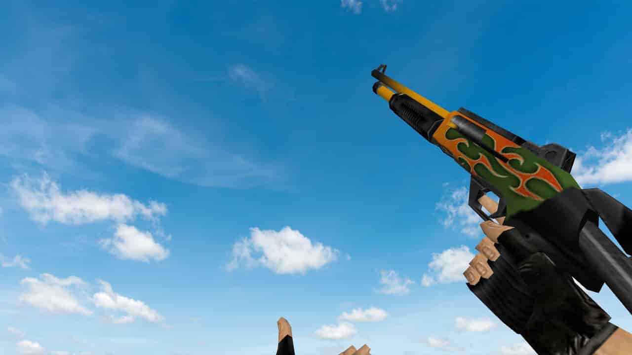 Default XM1014 «Горелка Теклу»