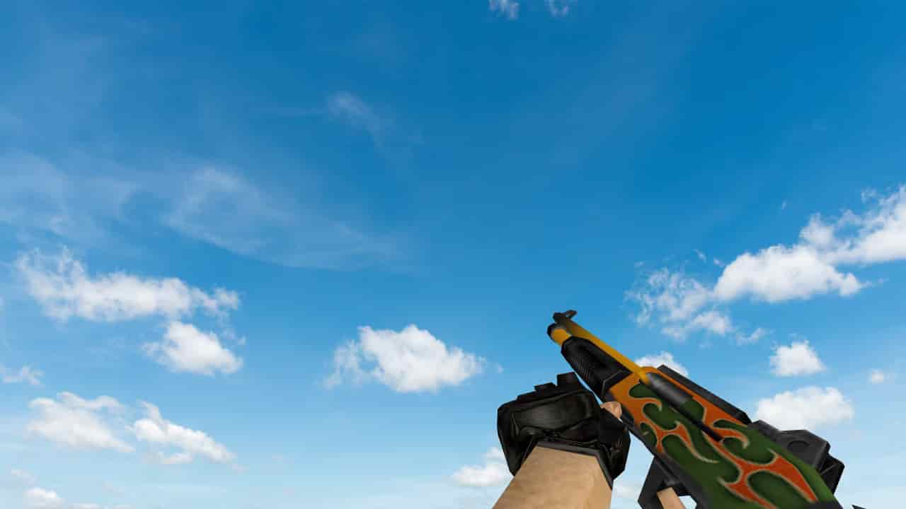 Default XM1014 «Горелка Теклу»