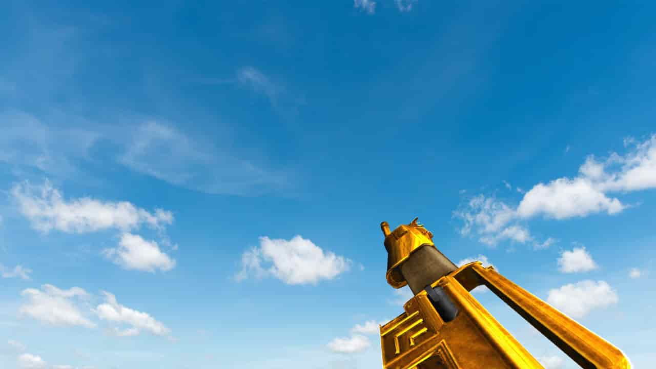 SPAS-15 Gold