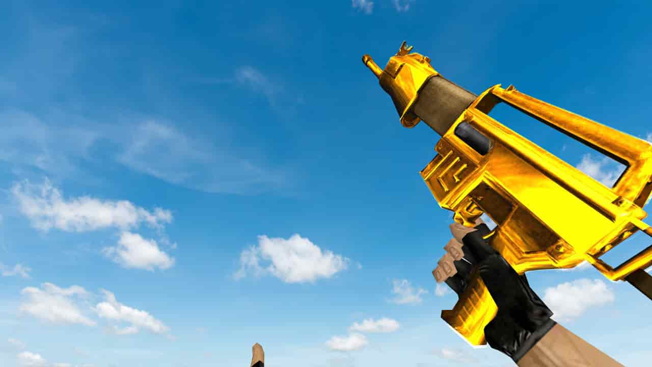 SPAS-15 Gold