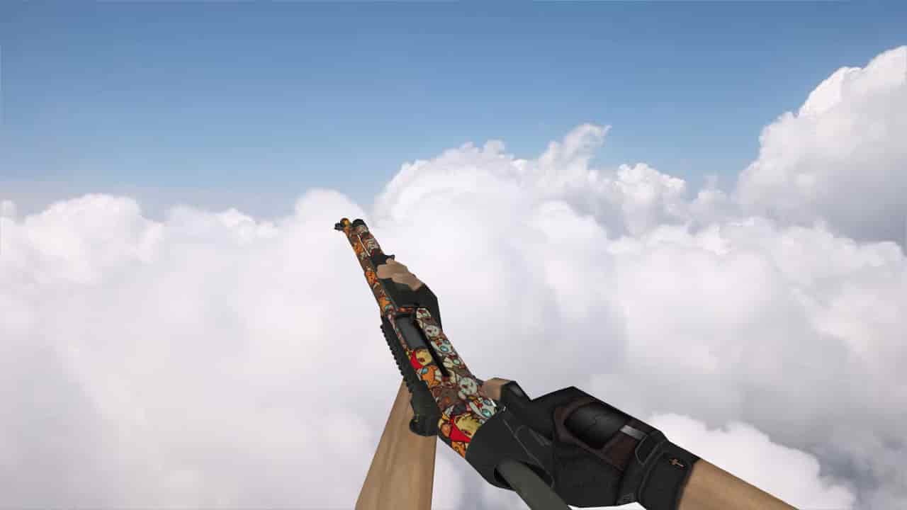 XM1014 PAW
