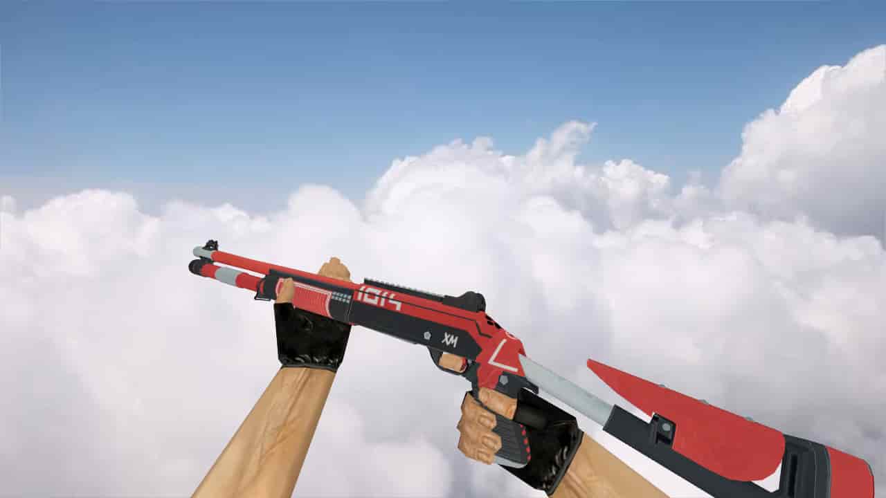 XM1014 Red Fury