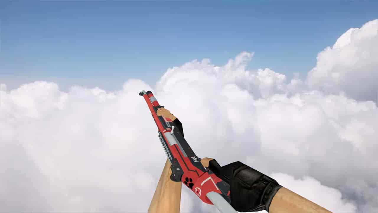 XM1014 Red Fury