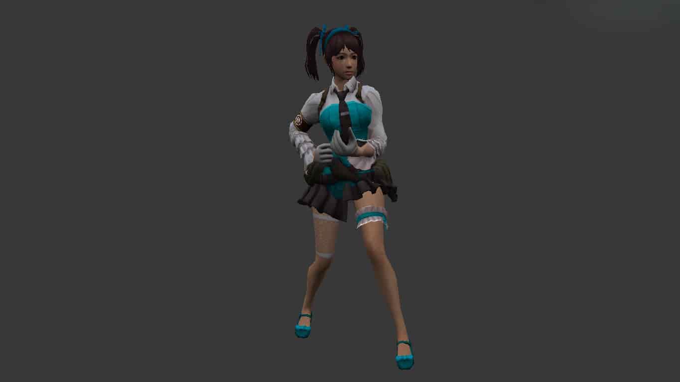 Yuri Retextured