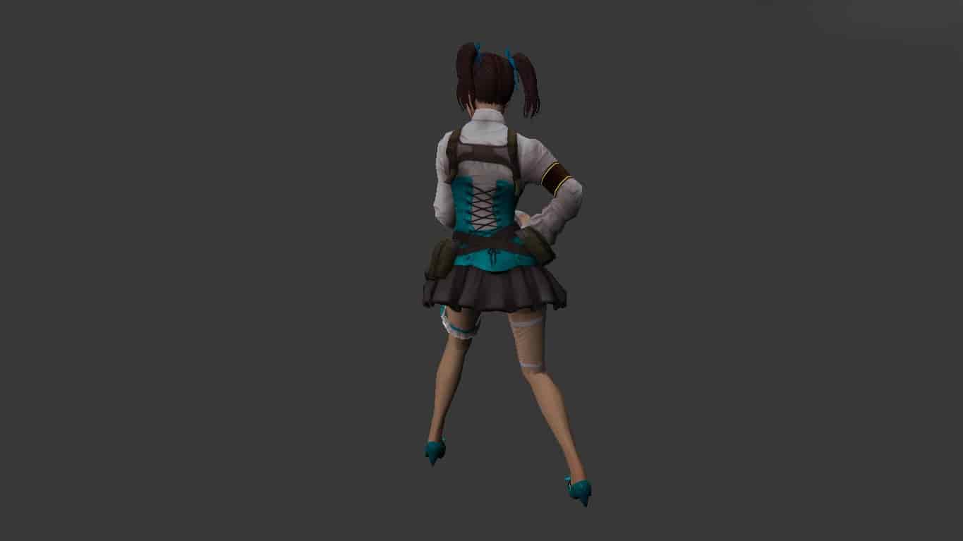 Yuri Retextured