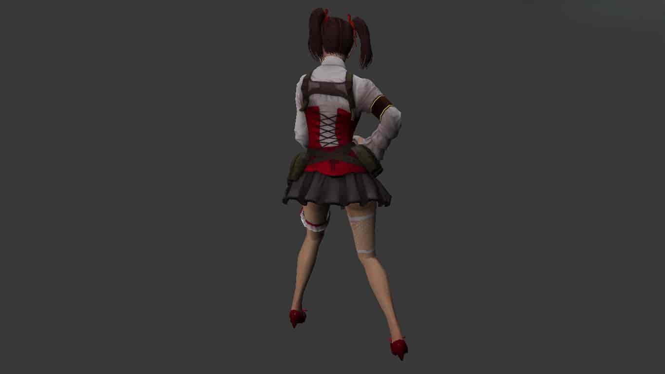 Yuri Retextured