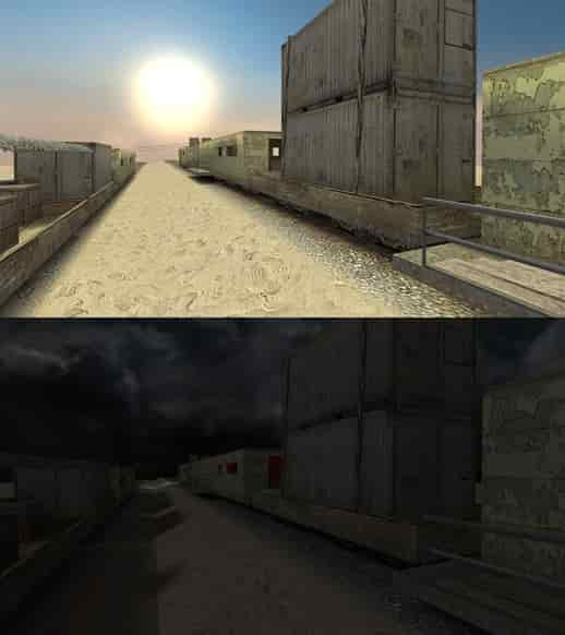 zm_2trains v3 Day/Night