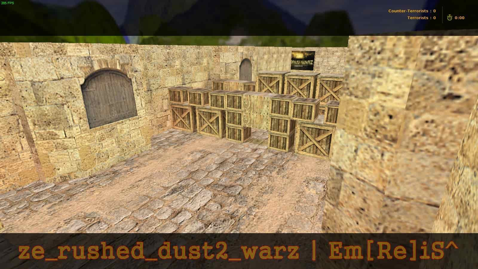 ze_rushed_dust2_warz | World War Z