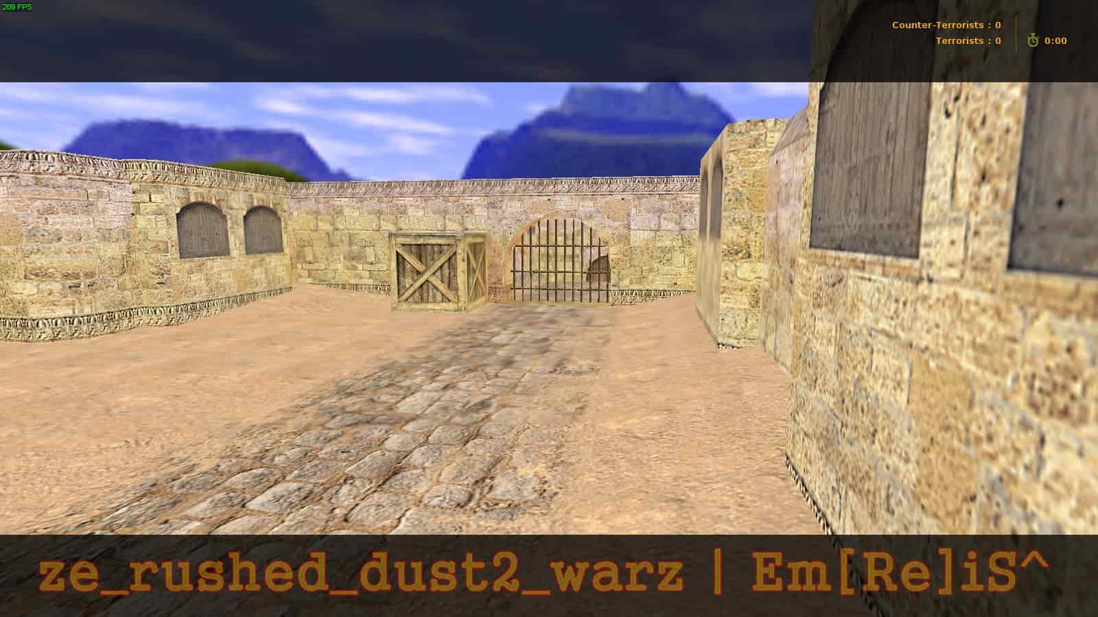 ze_rushed_dust2_warz | World War Z
