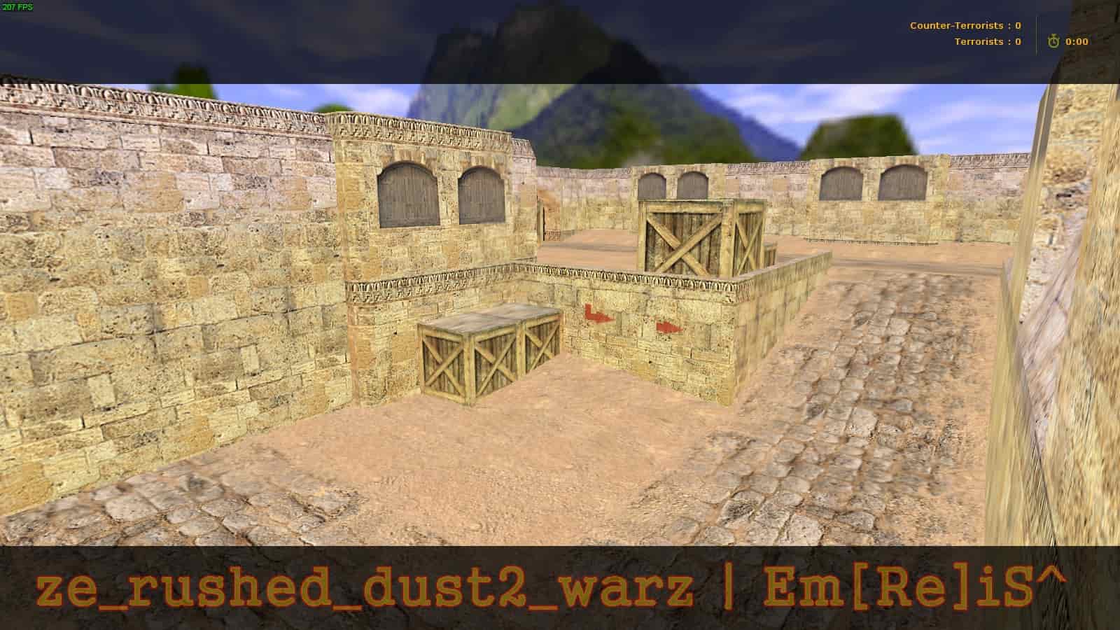 ze_rushed_dust2_warz | World War Z