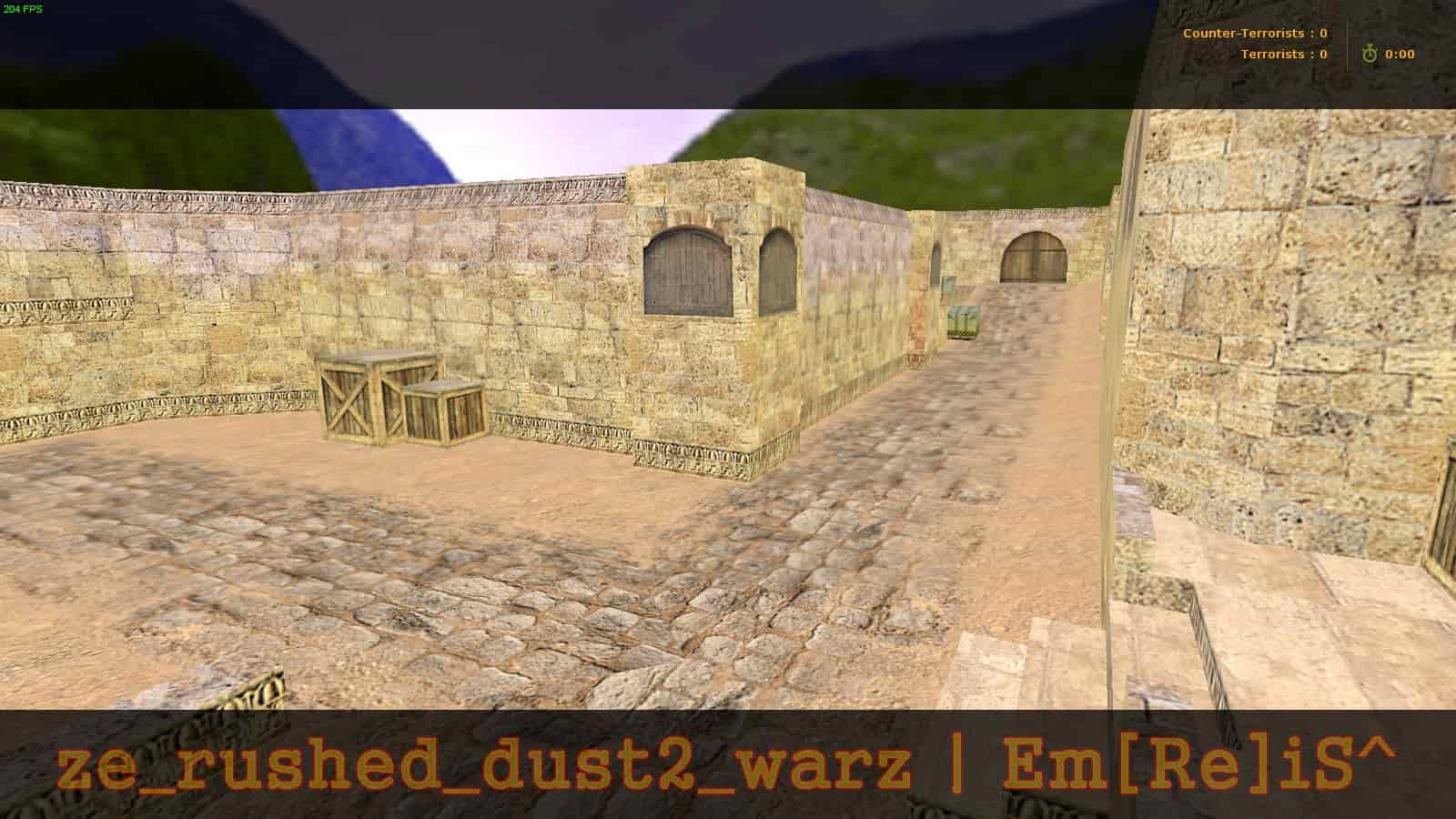 ze_rushed_dust2_warz | World War Z