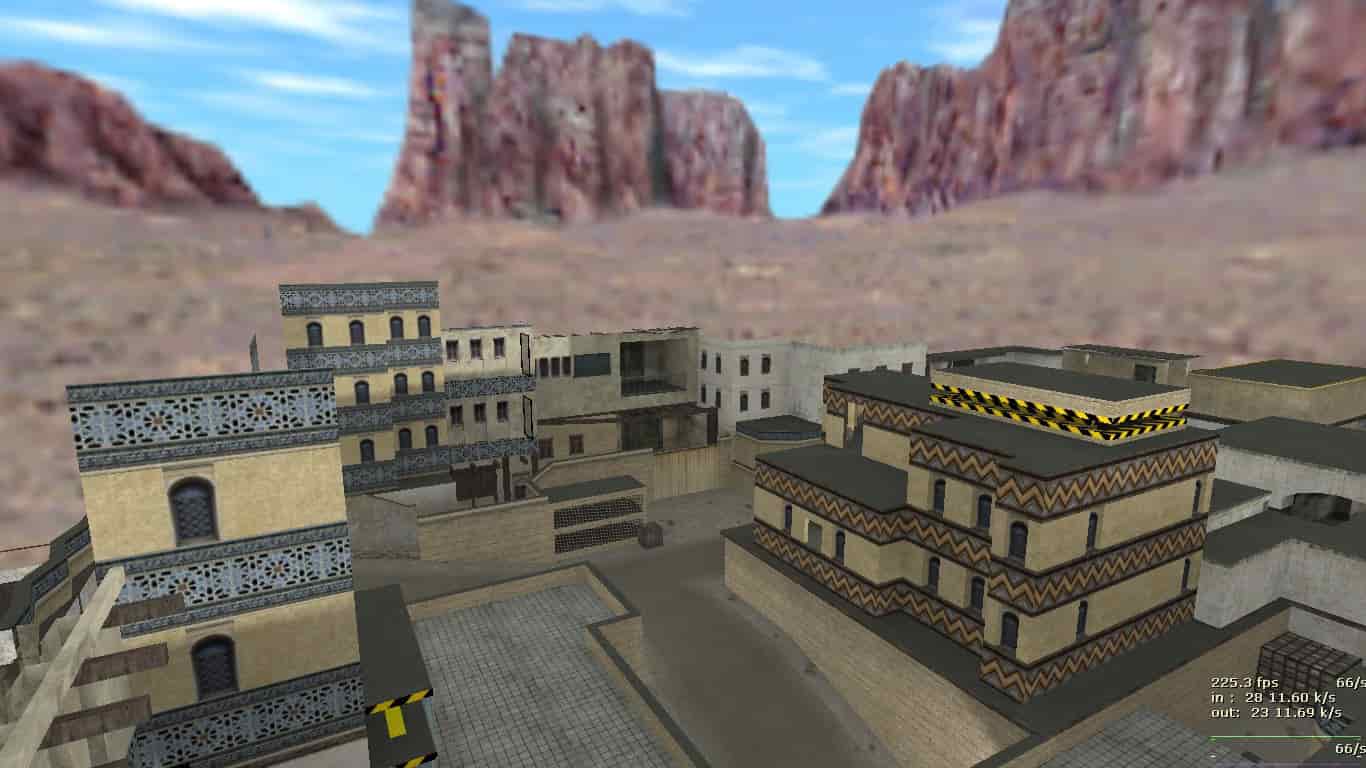 zm_csgo_AssaultDust2 Beta!